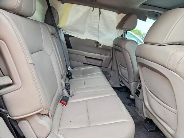 2012 HONDA PILOT TOURING — PSRS