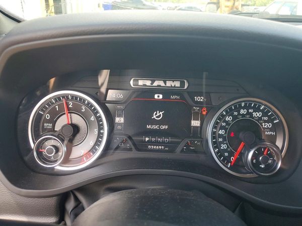 2024 RAM 1500