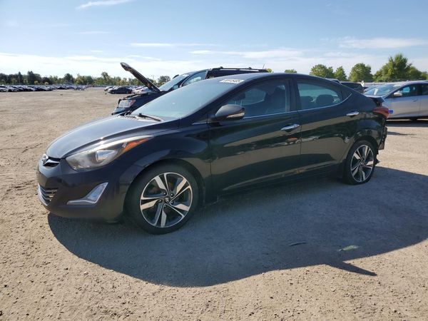2016 HYUNDAI ELANTRA