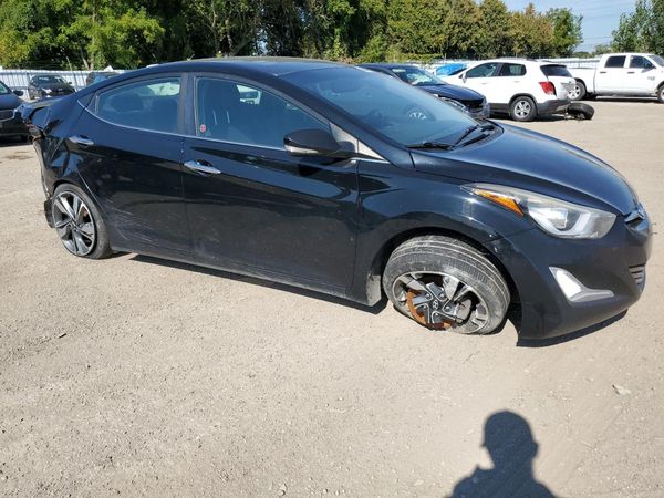 2016 HYUNDAI ELANTRA