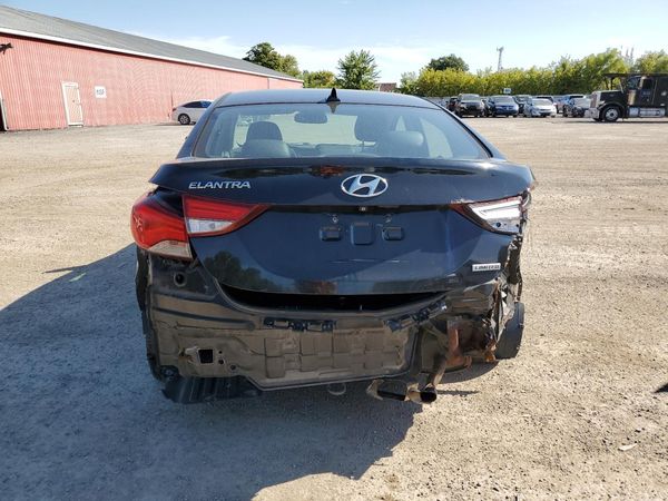 2016 HYUNDAI ELANTRA