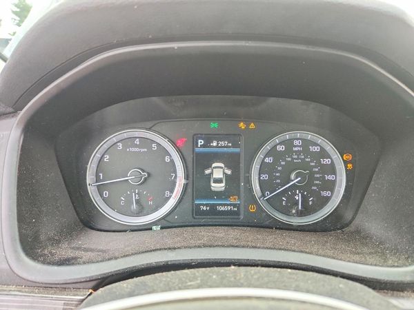 2019 HYUNDAI SONATA