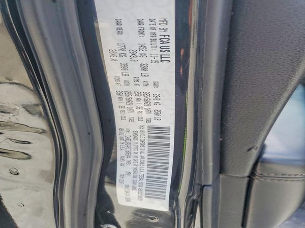 2015 DODGE DURANGO SXT