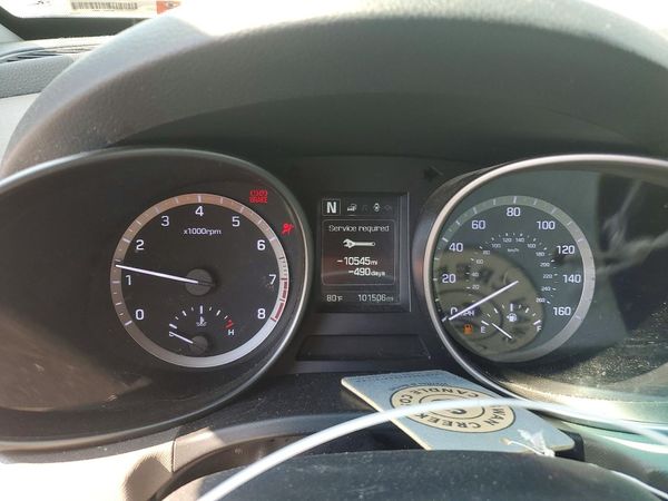 2017 HYUNDAI SANTA FE