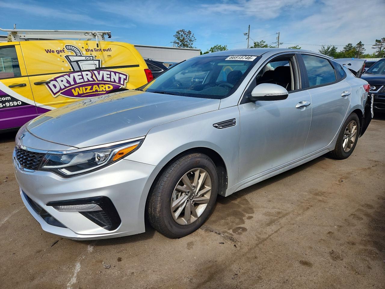 2019 KIA OPTIMA LX, S