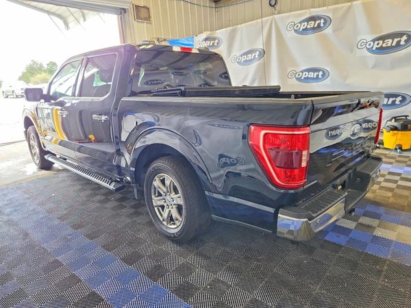 2022 FORD F150 SuperCrew