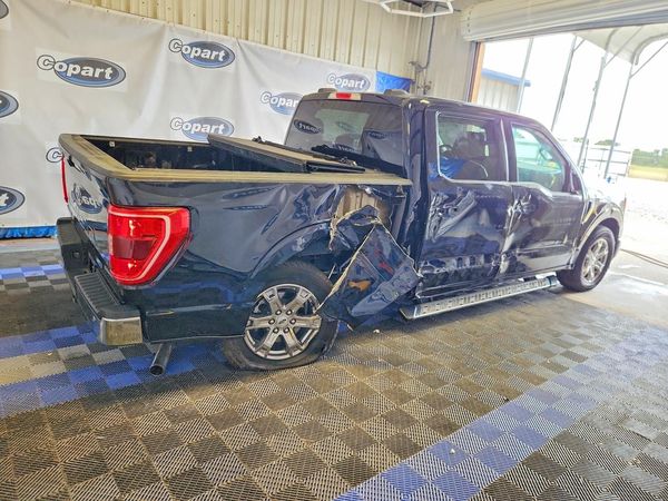 2022 FORD F150 SuperCrew