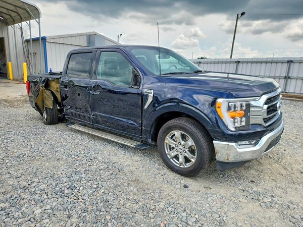 2022 FORD F150 SuperCrew