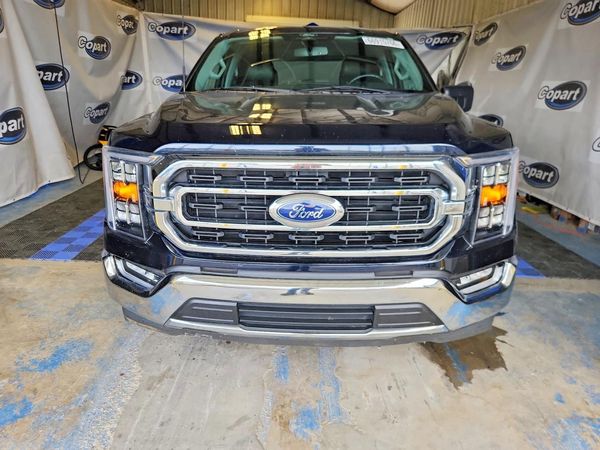 2022 FORD F150 SuperCrew