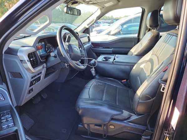 2022 FORD F150 SuperCrew