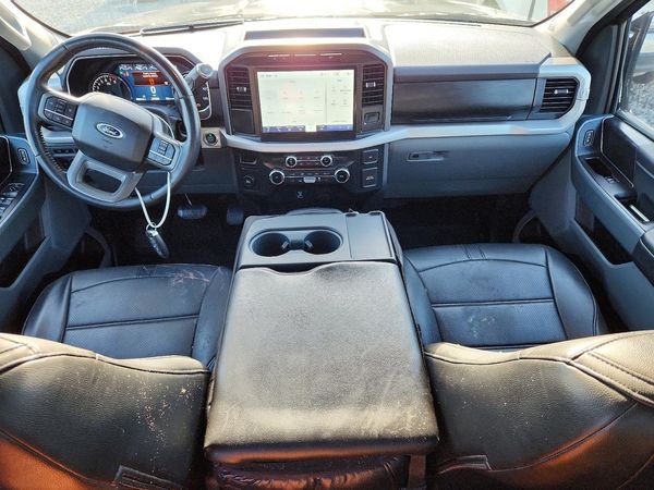 2022 FORD F150 SuperCrew