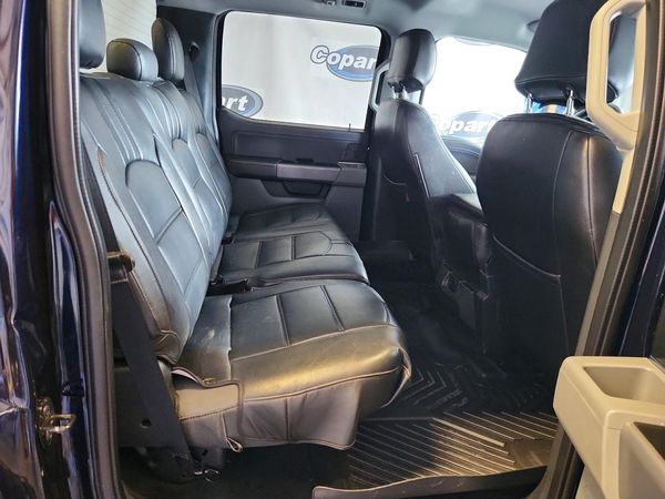 2022 FORD F150 SuperCrew