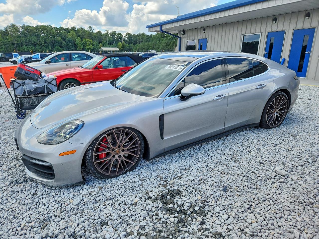 2021 PORSCHE PANAMERA 4S
