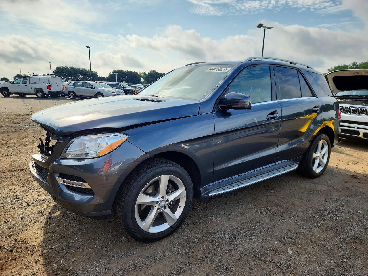 2015 MERCEDES-BENZ ML