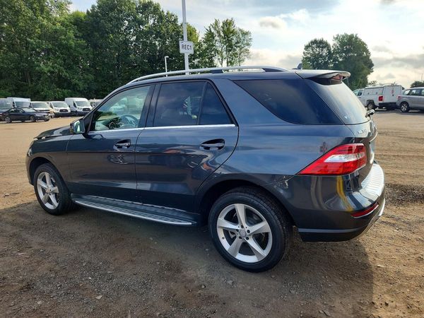 2015 MERCEDES-BENZ ML