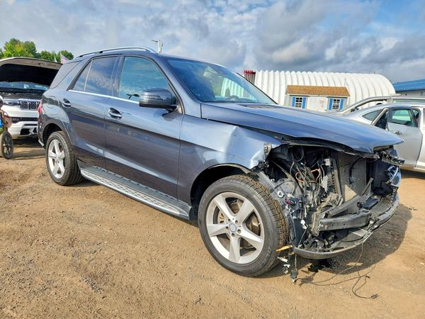 2015 MERCEDES-BENZ ML