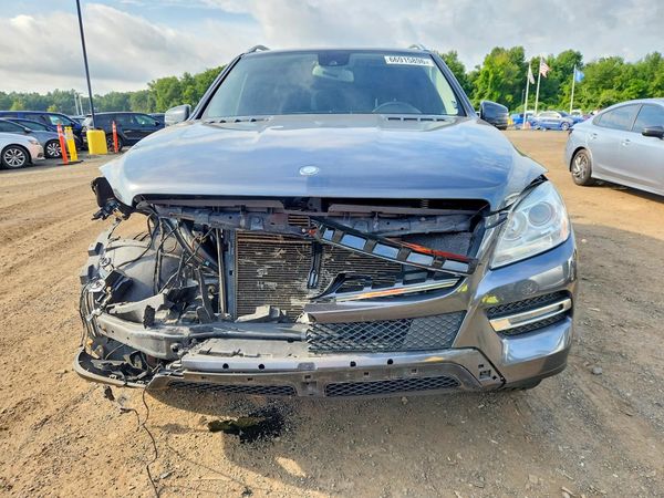 2015 MERCEDES-BENZ ML