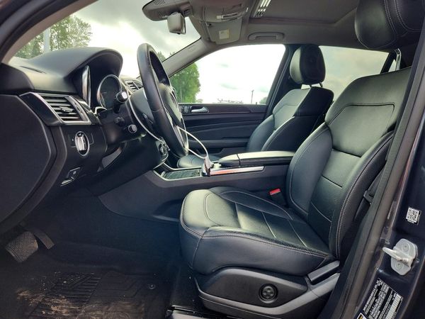2015 MERCEDES-BENZ ML