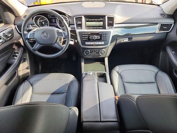 2015 MERCEDES-BENZ ML