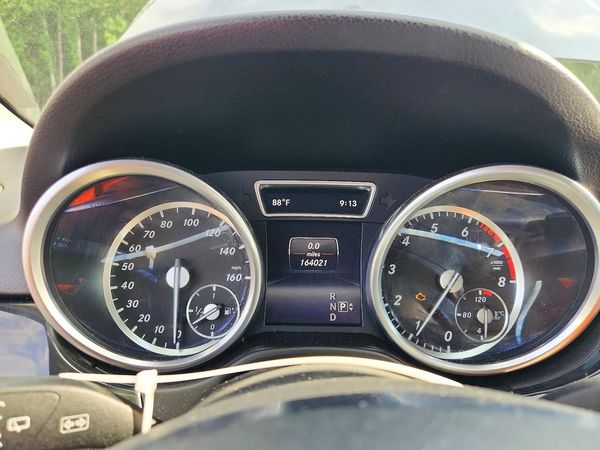 2015 MERCEDES-BENZ ML