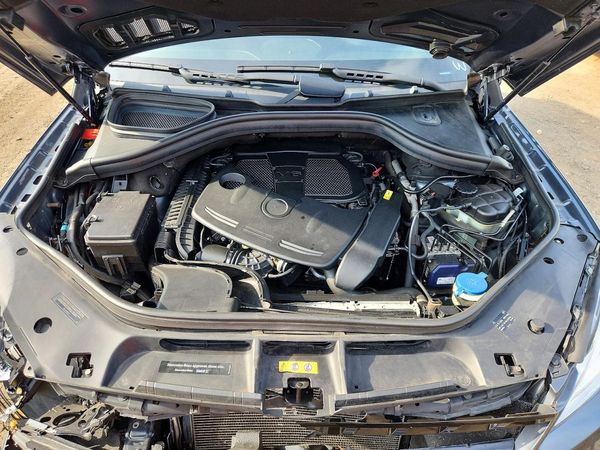 2015 MERCEDES-BENZ ML
