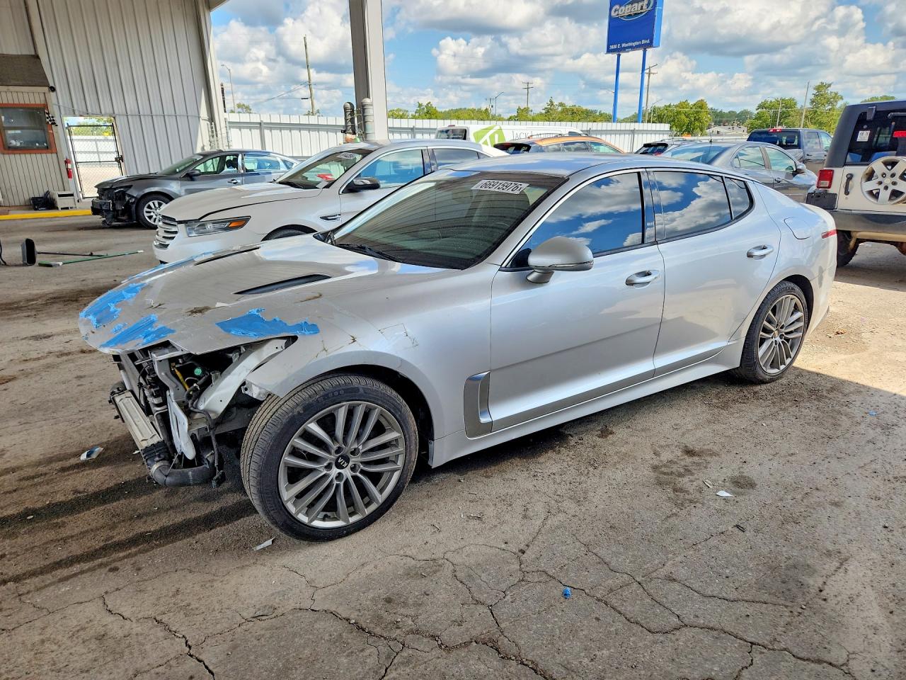 2018 KIA STINGER