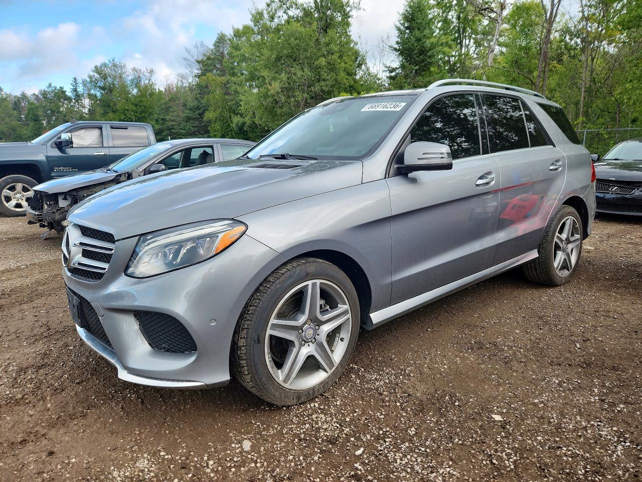 2016 MERCEDES-BENZ GLE GLE350d