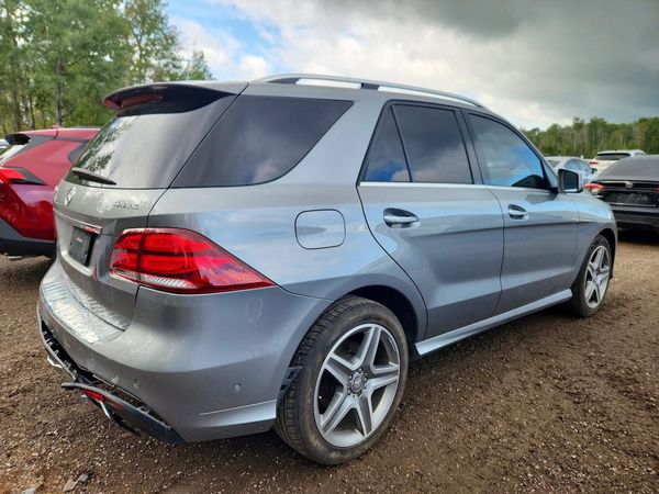 2016 MERCEDES-BENZ GLE GLE350d