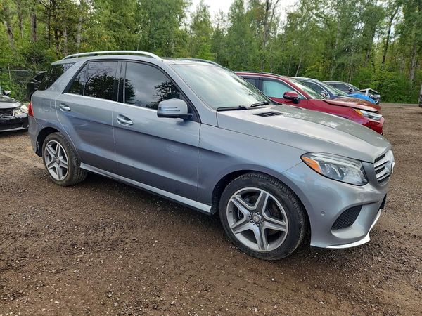 2016 MERCEDES-BENZ GLE GLE350d