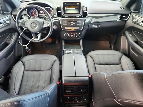 2016 MERCEDES-BENZ GLE GLE350d