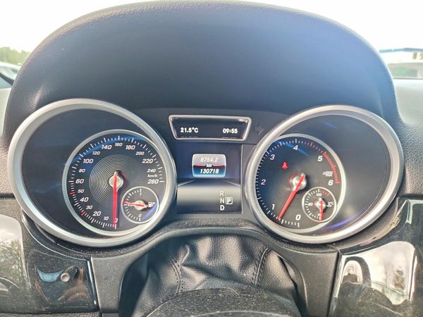 2016 MERCEDES-BENZ GLE GLE350d
