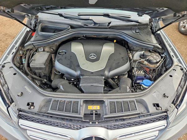2016 MERCEDES-BENZ GLE GLE350d