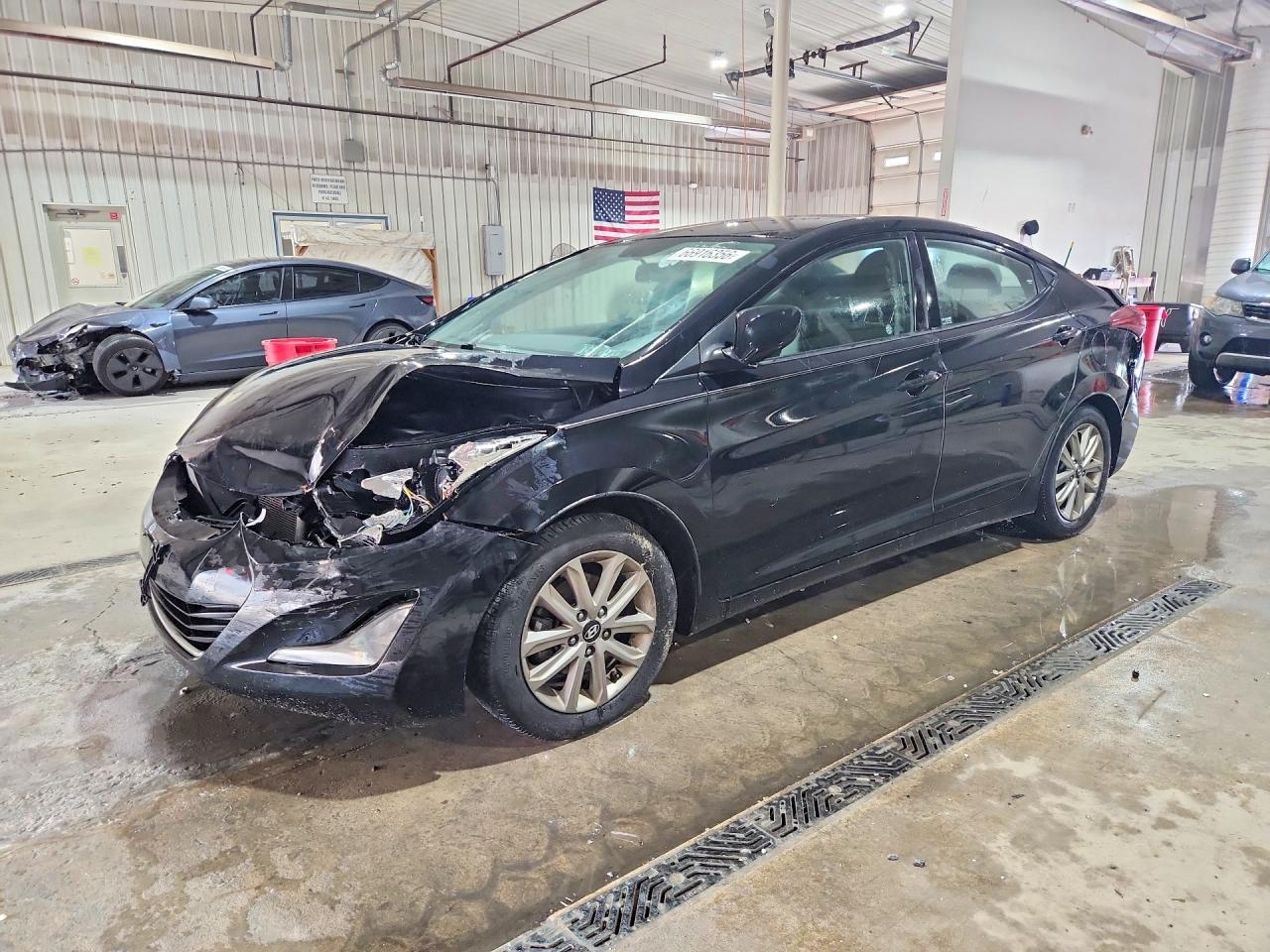 2014 HYUNDAI ELANTRA GLS (Middle)