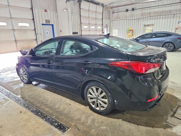 2014 HYUNDAI ELANTRA GLS (Middle)