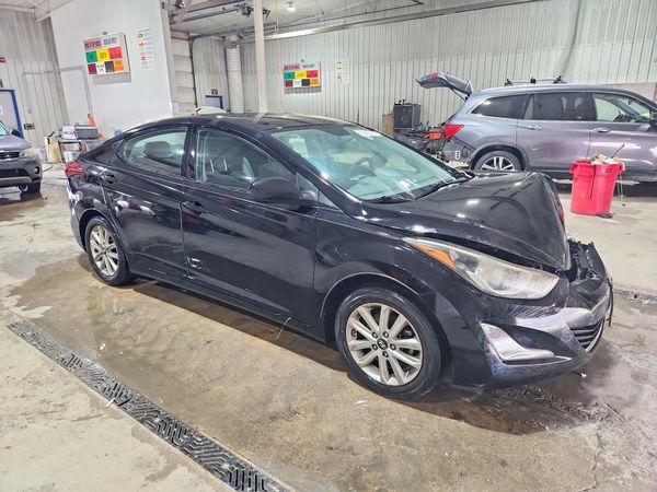2014 HYUNDAI ELANTRA GLS (Middle)