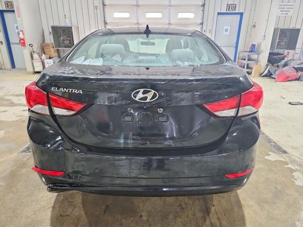 2014 HYUNDAI ELANTRA GLS (Middle)