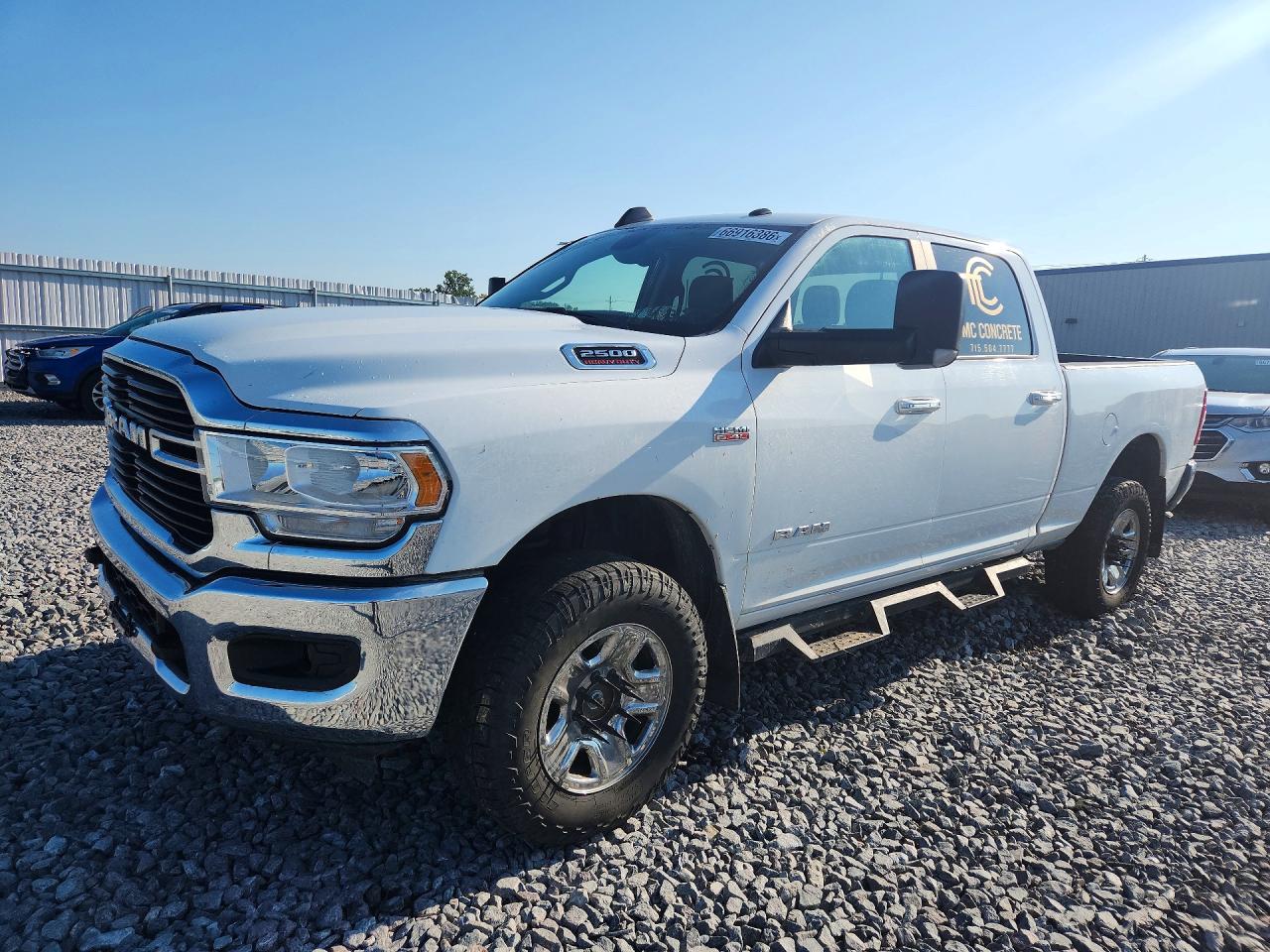 2019 RAM 2500