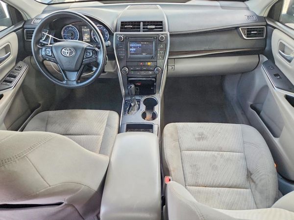 2016 TOYOTA CAMRY