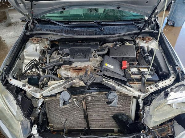 2016 TOYOTA CAMRY