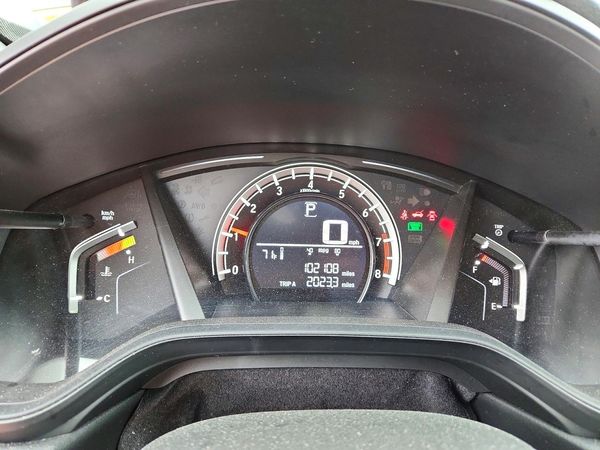 2018 HONDA CRV LX