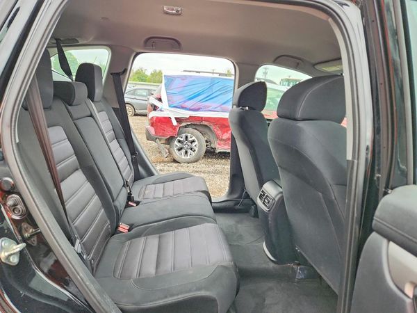 2018 HONDA CRV LX