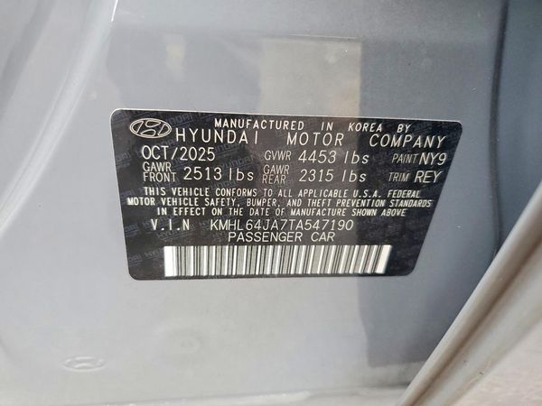 2026 HYUNDAI SONATA