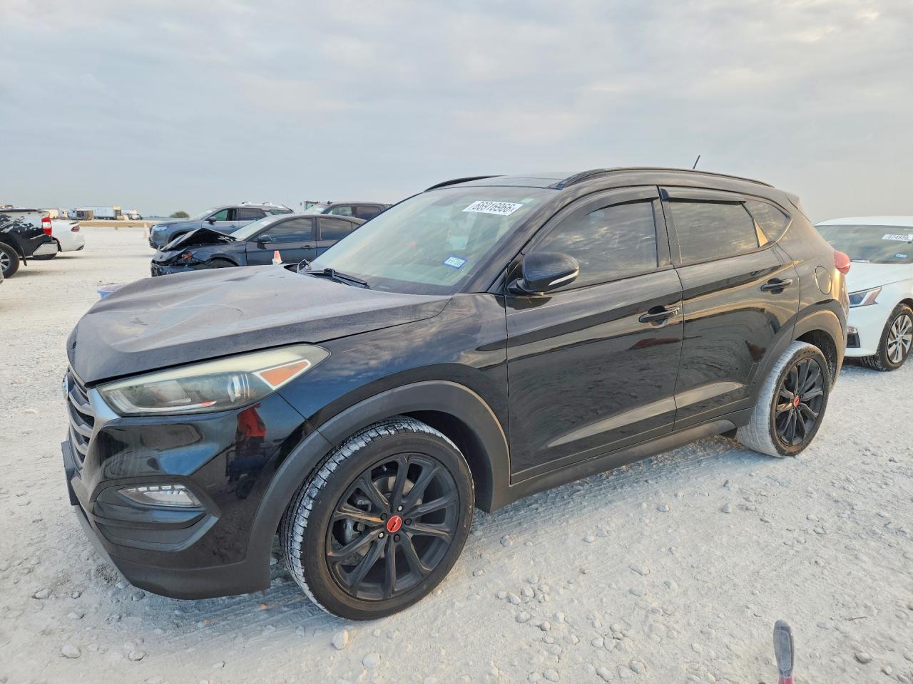 2017 HYUNDAI TUCSON