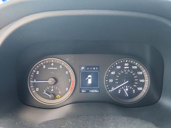 2017 HYUNDAI TUCSON