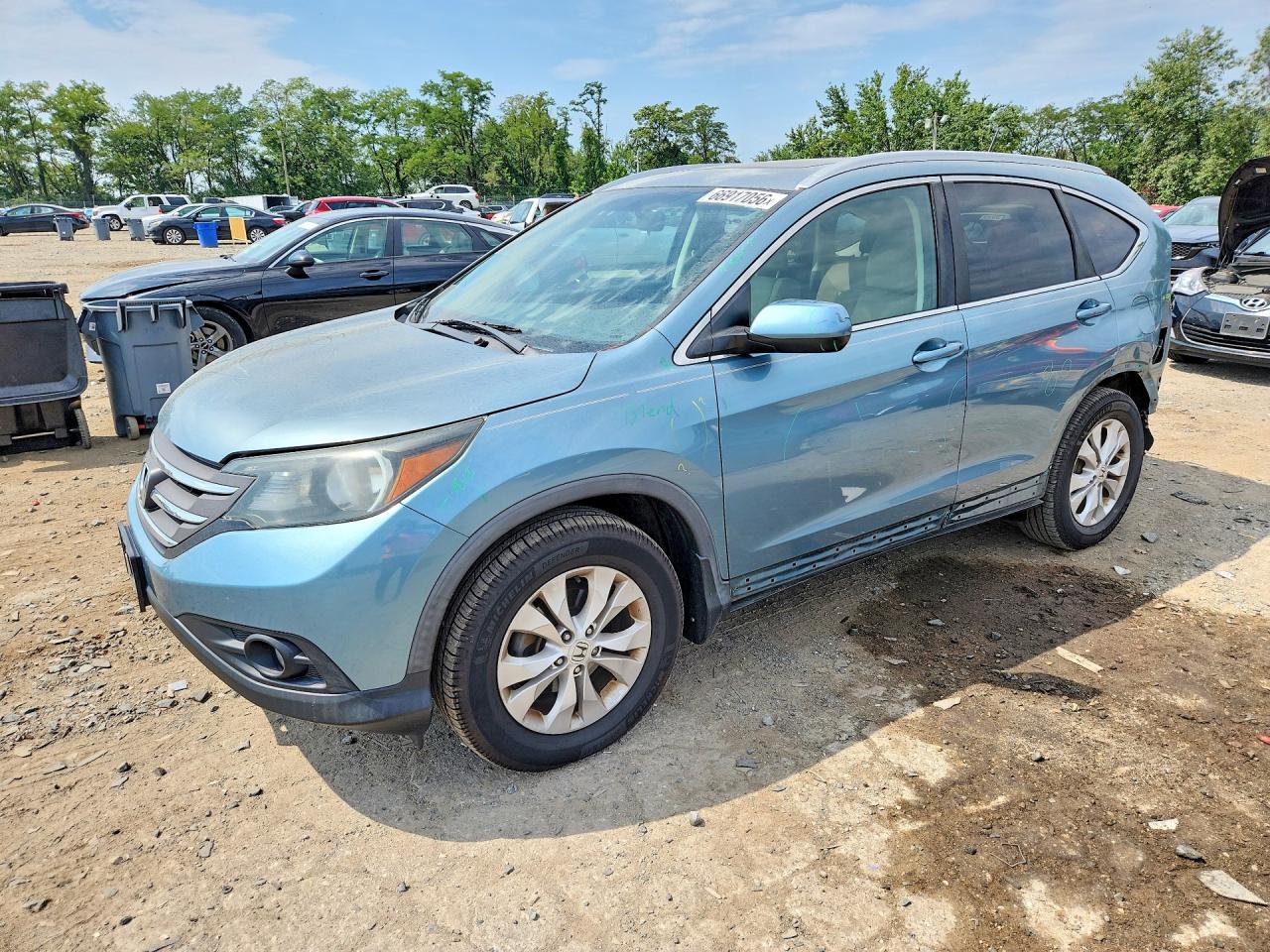 2014 HONDA CRV EX