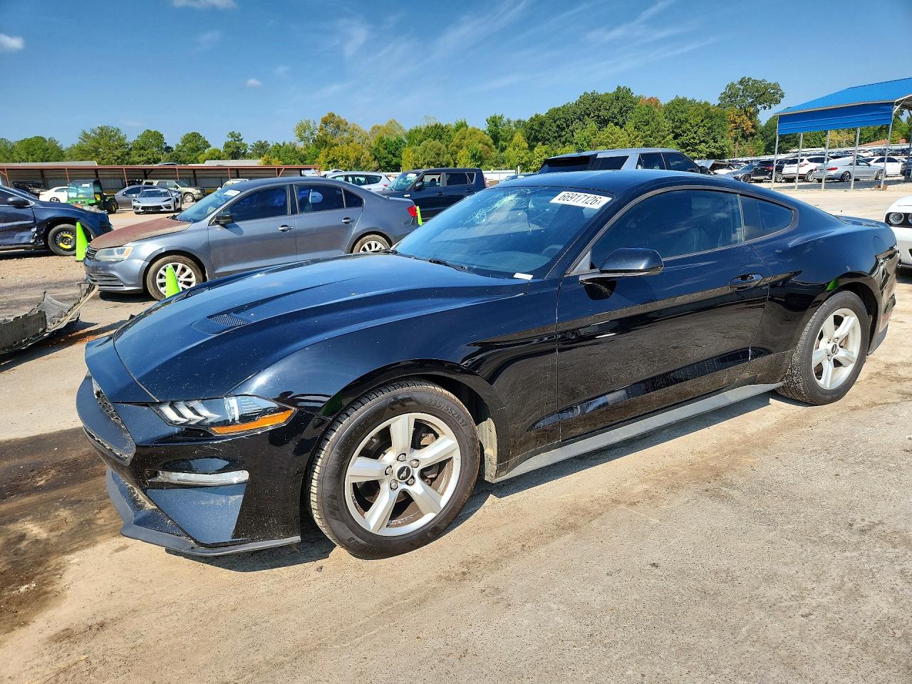 2018 FORD MUSTANG