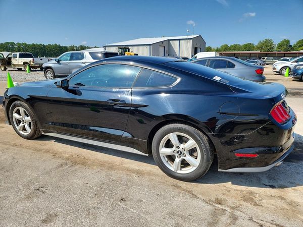 2018 FORD MUSTANG