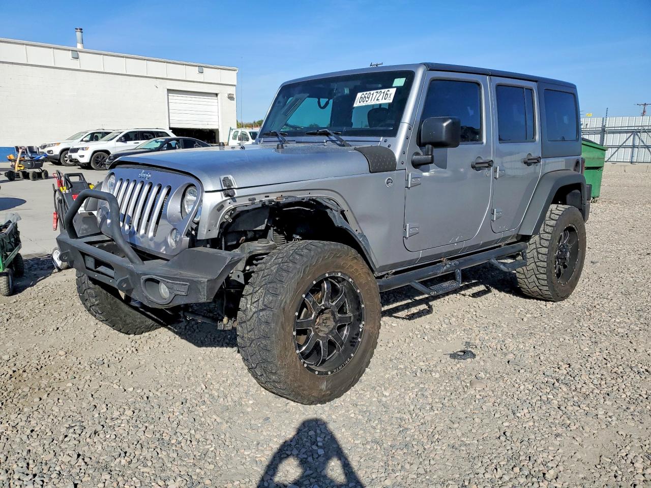 2015 JEEP WRANGLER Sport — Front 3/4