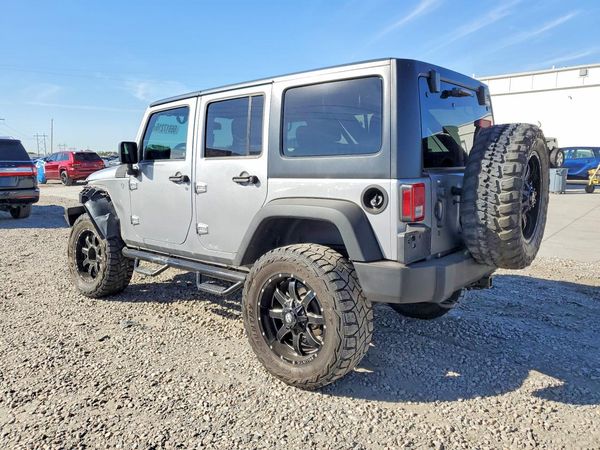2015 JEEP WRANGLER Sport — DSRA