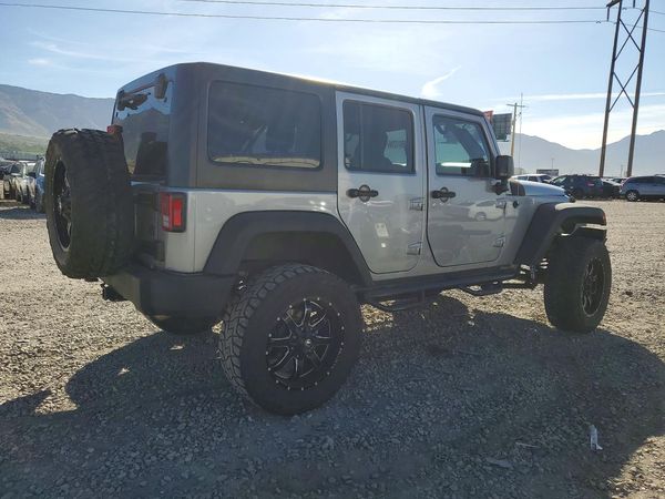 2015 JEEP WRANGLER Sport — PSRA